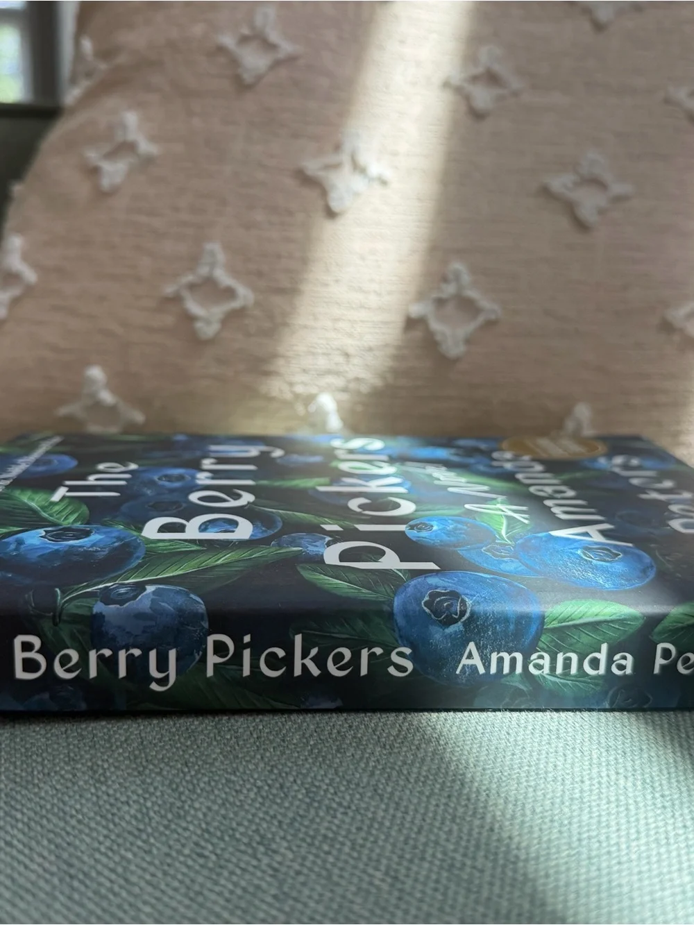 The Berry Pickers a novel by Amanda Peters